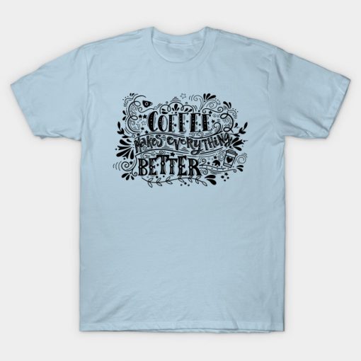 Coffee Drinks T-Shirt AI