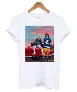 Cole Kendrick Lamar Graphic t shirt RF02