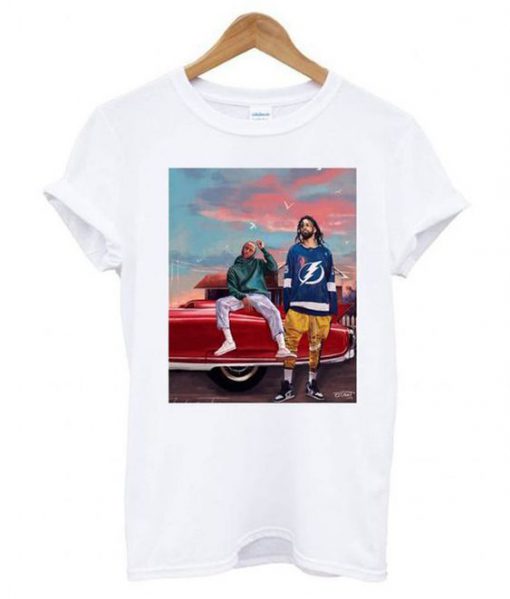 Cole Kendrick Lamar Graphic t shirt RF02