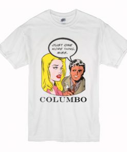 Comics Lieutenant Columbo Vintage T-Shirt AI