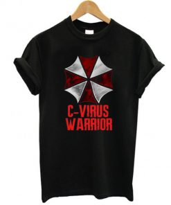 Corona Virus C-Virus Warrior t shirt RF02