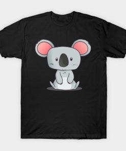 Cute Koala Bear T-Shirt AI