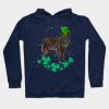 DUTCH SHEPHERD Dog St Patrick's Day Hoodie AI