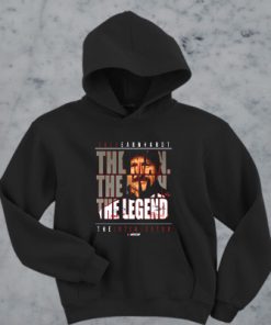 Dale Earnhardt The Man The Myth The Legend hoodie RF02