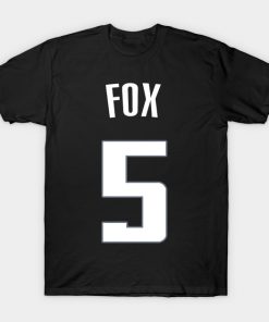 De'Aaron Fox Jersey T-Shirt AI