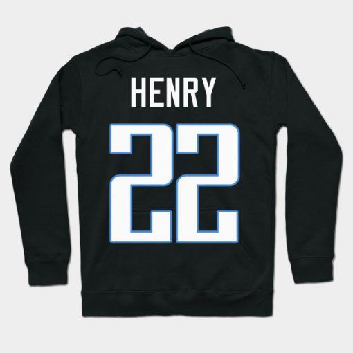 Derrick Henry Titans Hoodie AI