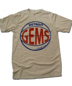 Detroit Gems t shirt RF02