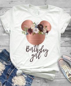 Disney Birthday t shirt RF02