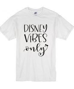 Disney Vibes Only Kids Disney t shirt RF02