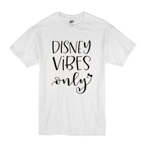 Disney Vibes Only Kids Disney t shirt RF02