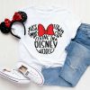 Disney world t shirt RF02