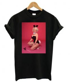 Dolly Parton Playboy Bunny Foto Poster t shirt RF02