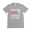 Donating blood On Mosquito t shirt RF02