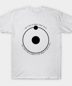 Dr Manhattan Watchmen T-Shirt AI