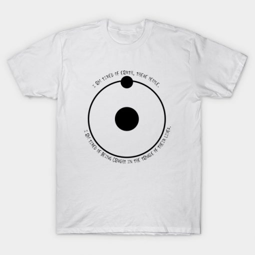 Dr Manhattan Watchmen T-Shirt AI