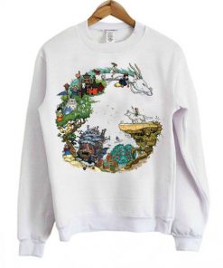 Dragon Studio ghibli sweatshirt RF02