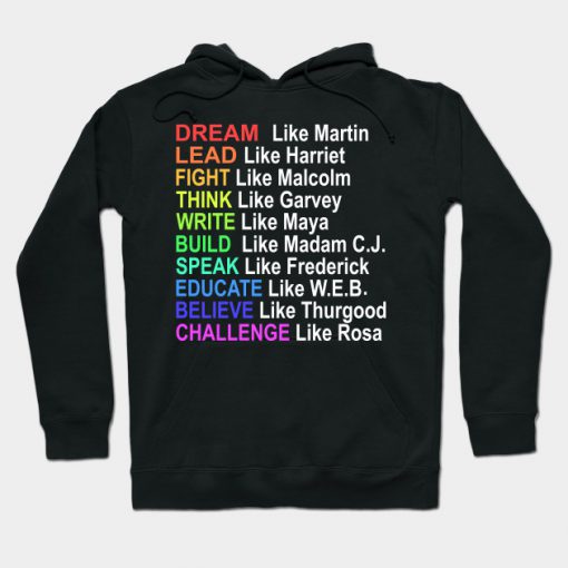 Dream Like Martin Hoodie AI