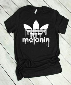 Dripping in Melanin t shirt RF02