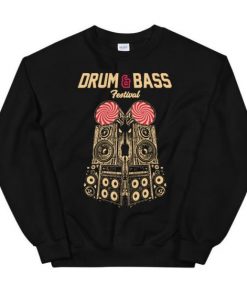 Drum N Bass sweatshirt RF02