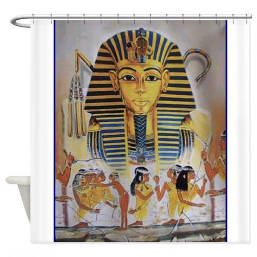 Egyptian Shower Curtain AI