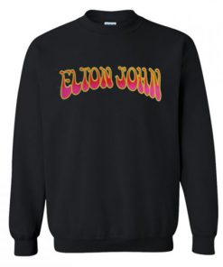 Elton John Sweatshirt AI