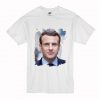 Emmanuel Macron T Shirt AI