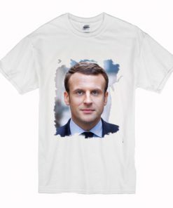 Emmanuel Macron T Shirt AI