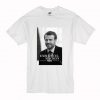 Emmanuel macron costard paris T Shirt AI