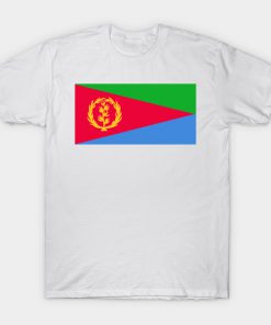 Eritrea Flag T-Shirt AI