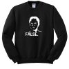 False The Office sweatshirt RF02