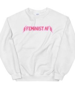 Feminist AF sweatshirt RF02