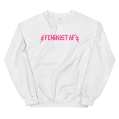 Feminist AF sweatshirt RF02
