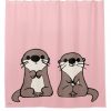 Finding Dory Otter Cartoon Shower Curtains RF02