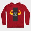 Fitness Funny Gym Fitness Hoodie AI