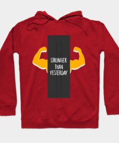 Fitness Funny Gym Fitness Hoodie AI