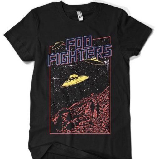 Foo Fighters t shirt RF02