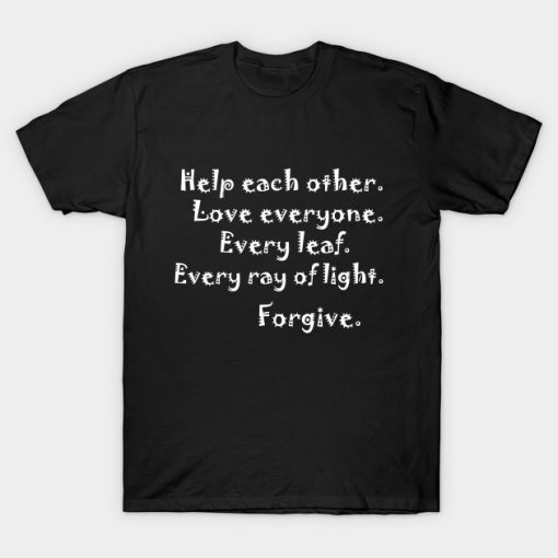 Forgive T-Shirt AI