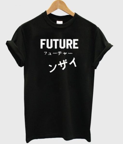 Future Japanese Aesthetic t shirt RF02