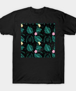 Galaxy Stars Nature Pattern T-Shirt AI