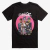 Gorillaz t shirt RF02