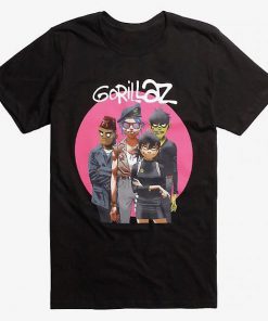 Gorillaz t shirt RF02