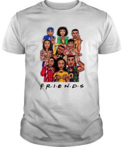 Greek Unity Friends t shirt RF02