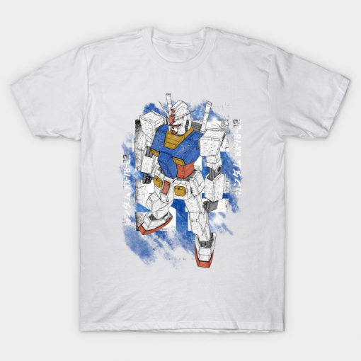 Gundam RX .78 T-Shirt AI