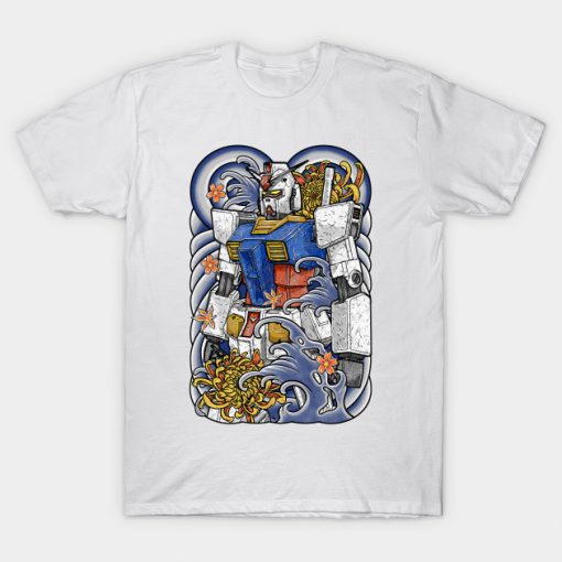 Gundam RX 78 T-Shirt -AI