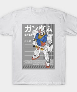 Gundam RX 78 T-Shirt-AI