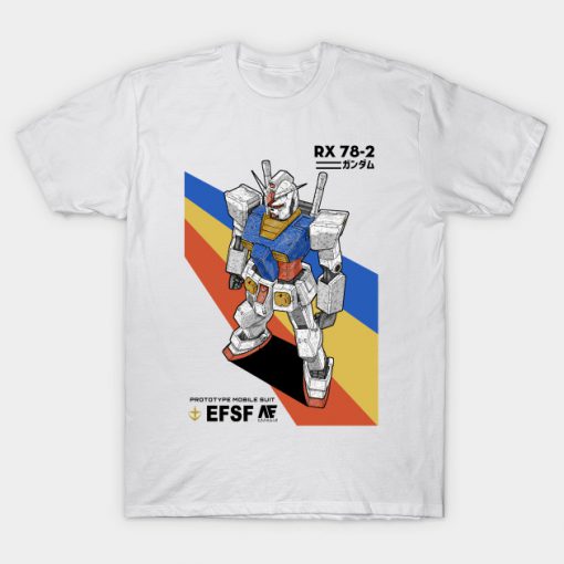 Gundam RX T-Shirt AI