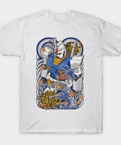 Gundam RX T-Shirt AI