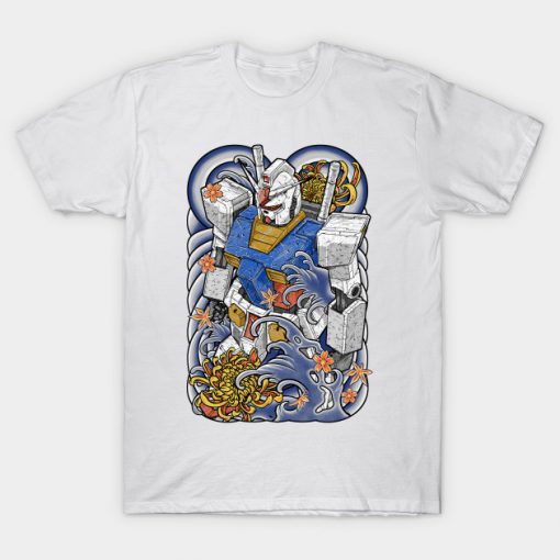 Gundam RX T-Shirt AI