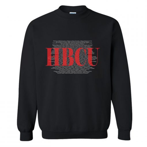 HBCU Sweatshirt AI