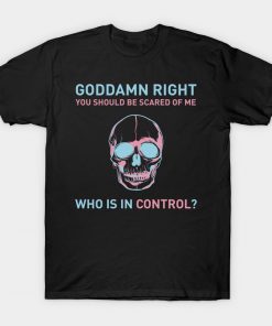 Halsey Who is in Control Merch t shirt RF02